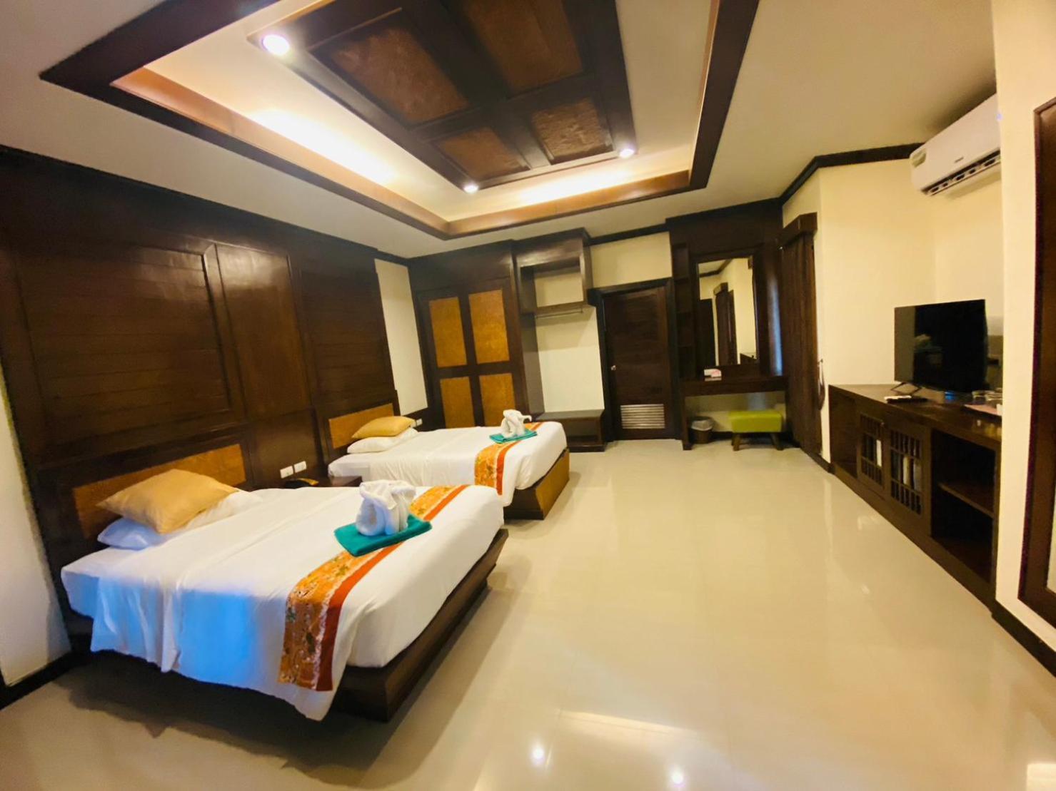 Beach Bungalow At Lanta Resort Ko Lanta Esterno foto